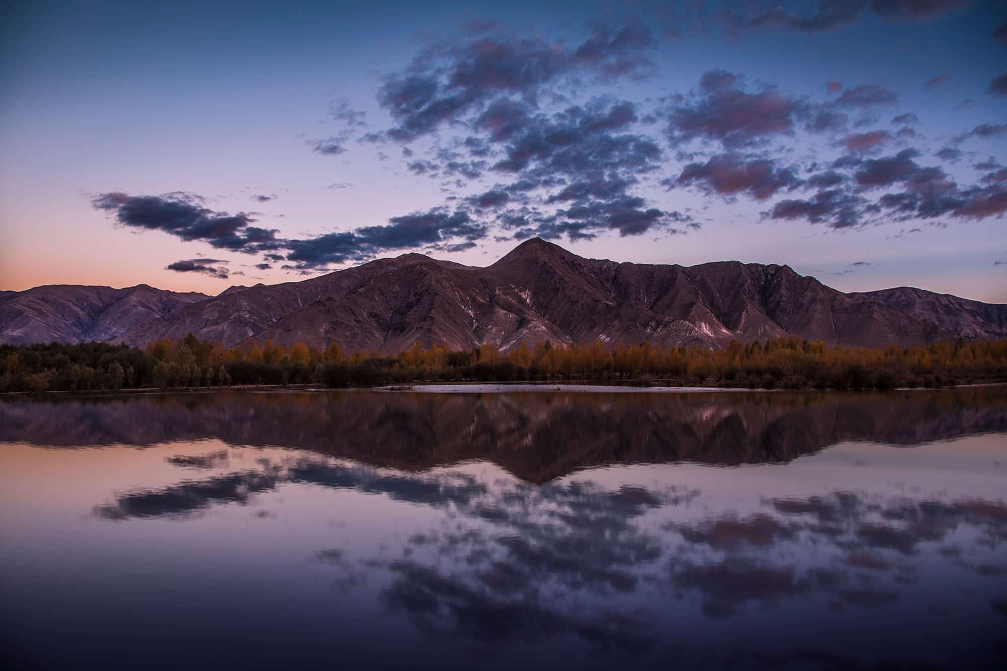 Sunrise over calm horizon — a new chapter in mental wellness